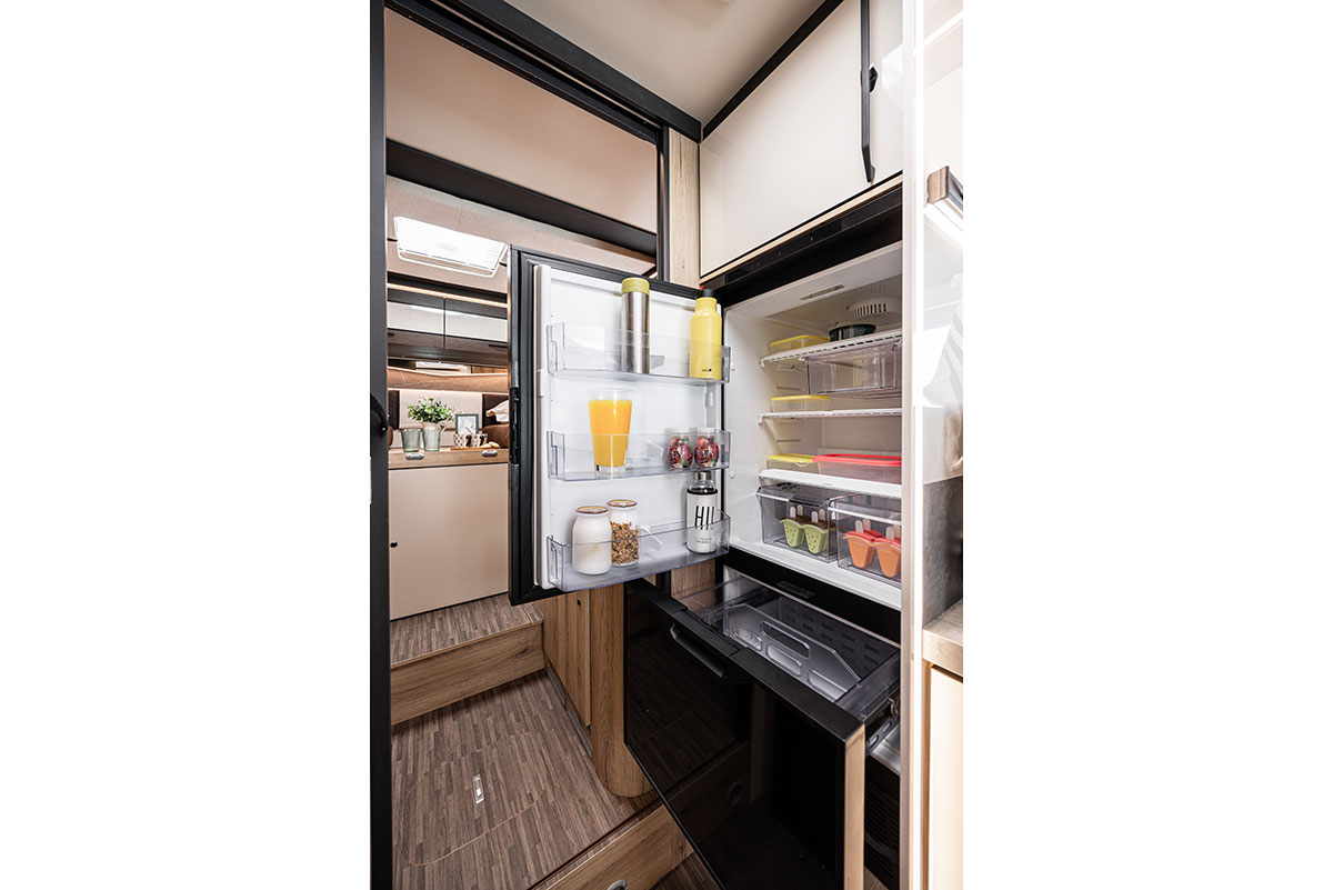 Wohnmobil Miller kansas Aussenansicht