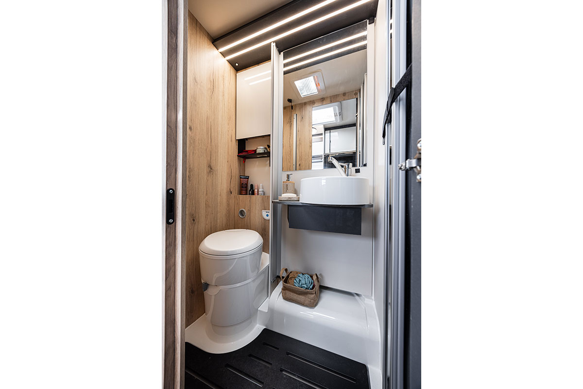 Wohnmobil Miller kansas Aussenansicht