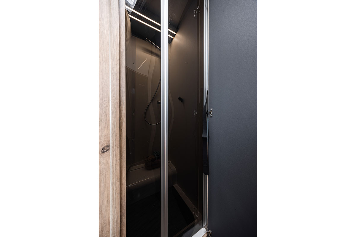 Wohnmobil Miller kansas Aussenansicht