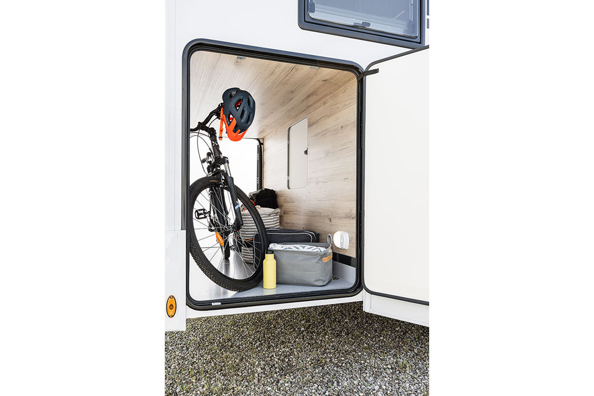 Wohnmobil Miller kansas Aussenansicht