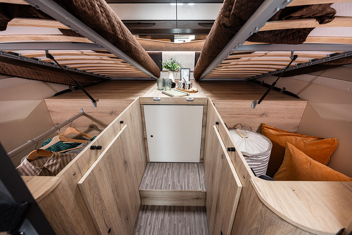 Wohnmobil Miller kansas Aussenansicht