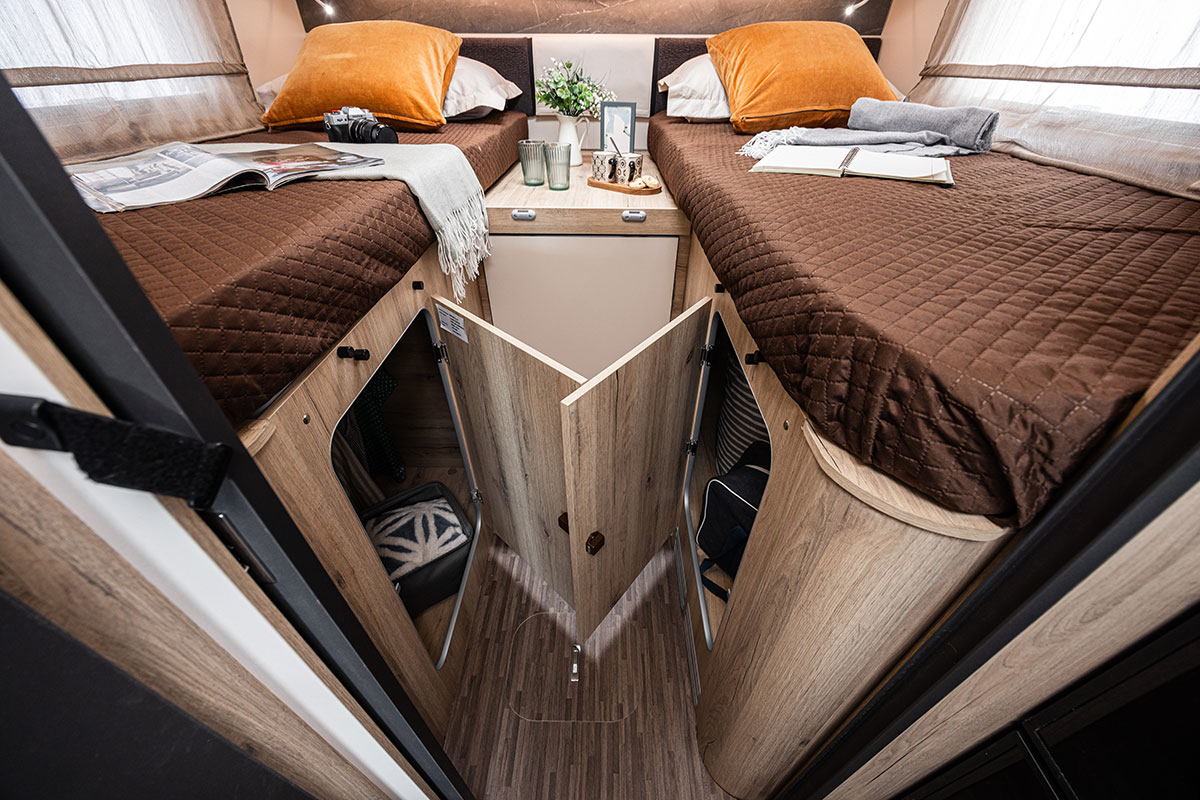 Wohnmobil Miller kansas Aussenansicht