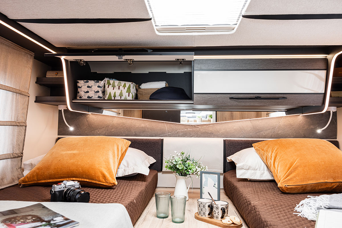 Wohnmobil Miller kansas Aussenansicht