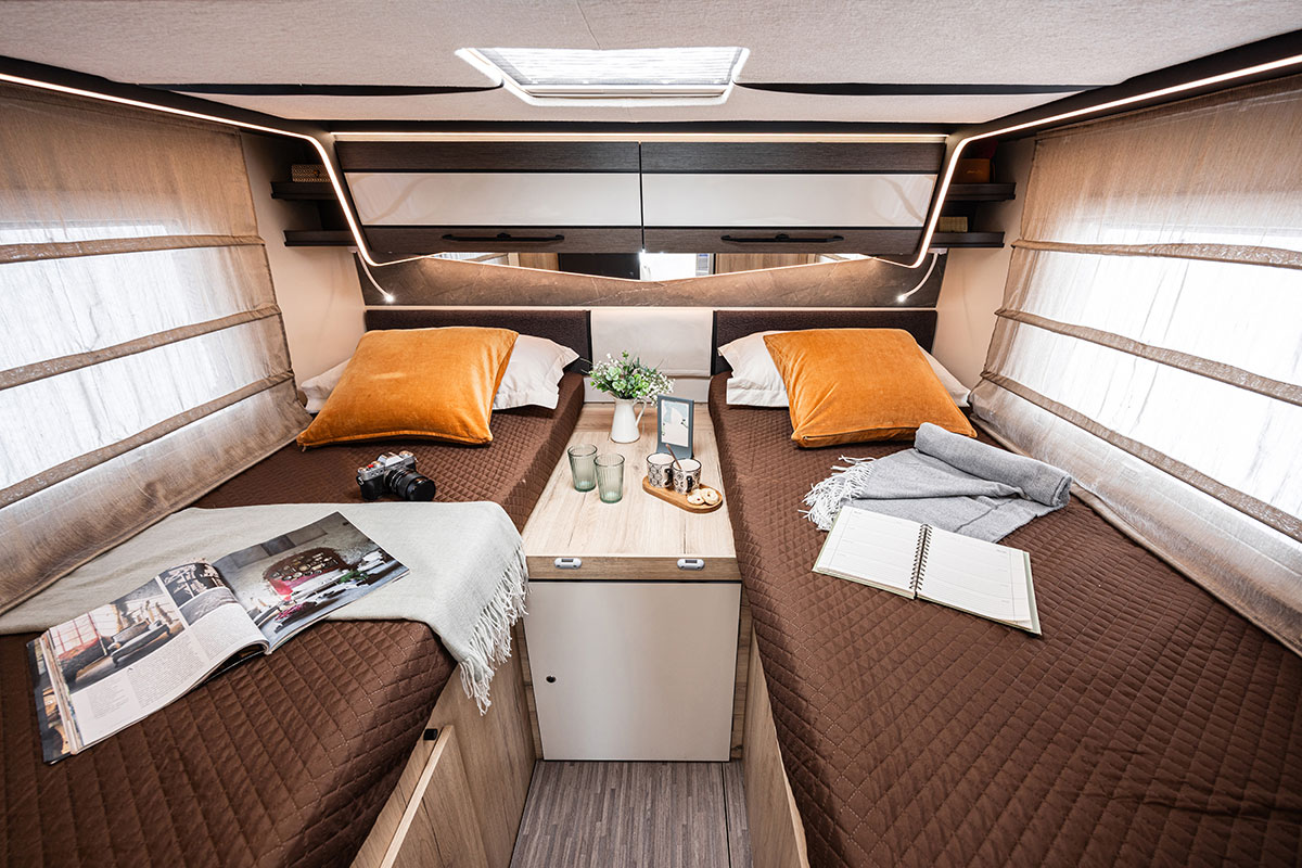 Wohnmobil Miller kansas Aussenansicht