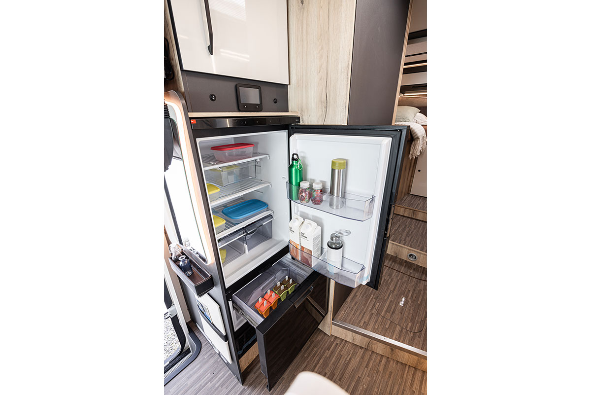 Wohnmobil Miller Louisiana Innenansicht