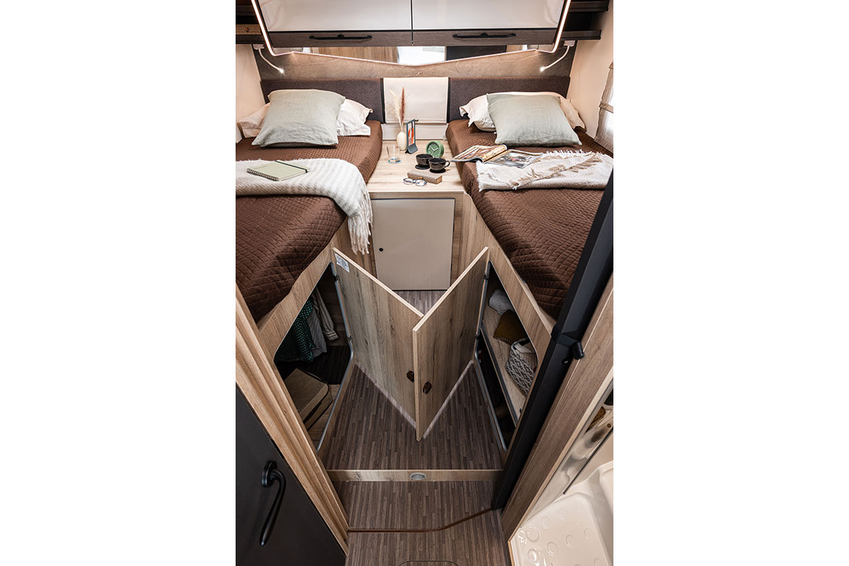 Wohnmobil Miller Louisiana Innenansicht