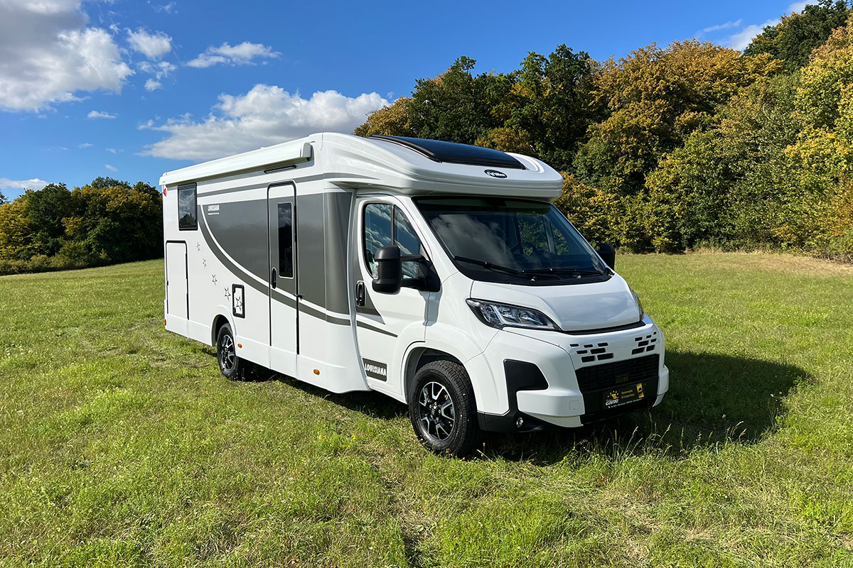 Wohnmobil Miller Louisiana Aussenansicht