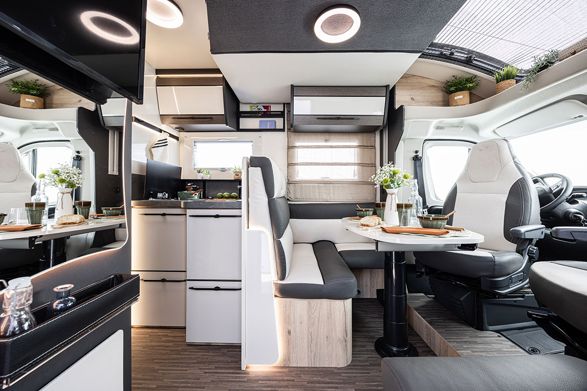 Wohnmobil Miller Louisiana Aussenansicht