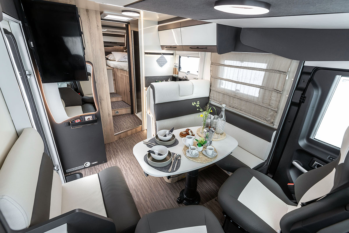 Wohnmobil Miller M-Liner 1 Innenansicht