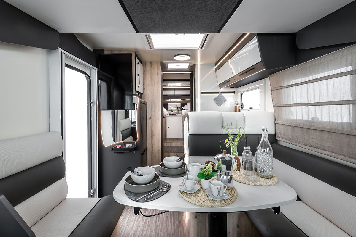 Wohnmobil Miller M-Liner 1 Innenansicht