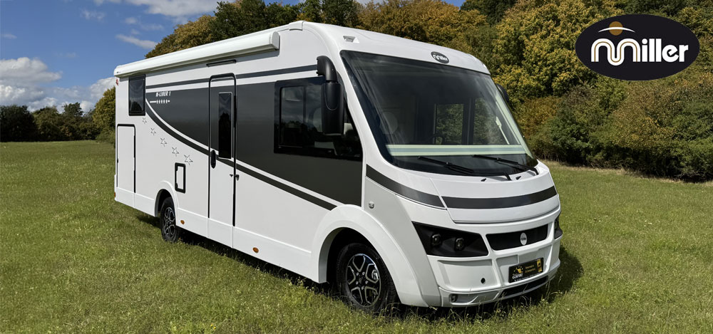 Wohnmobil Miller M-Liner 4 vollinegriert