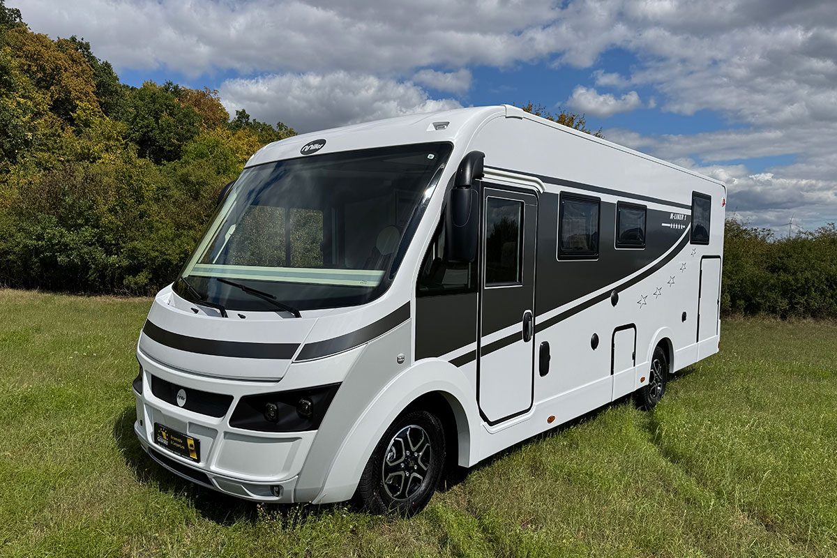 Wohnmobil Miller M-Liner 4 Aussenansicht
