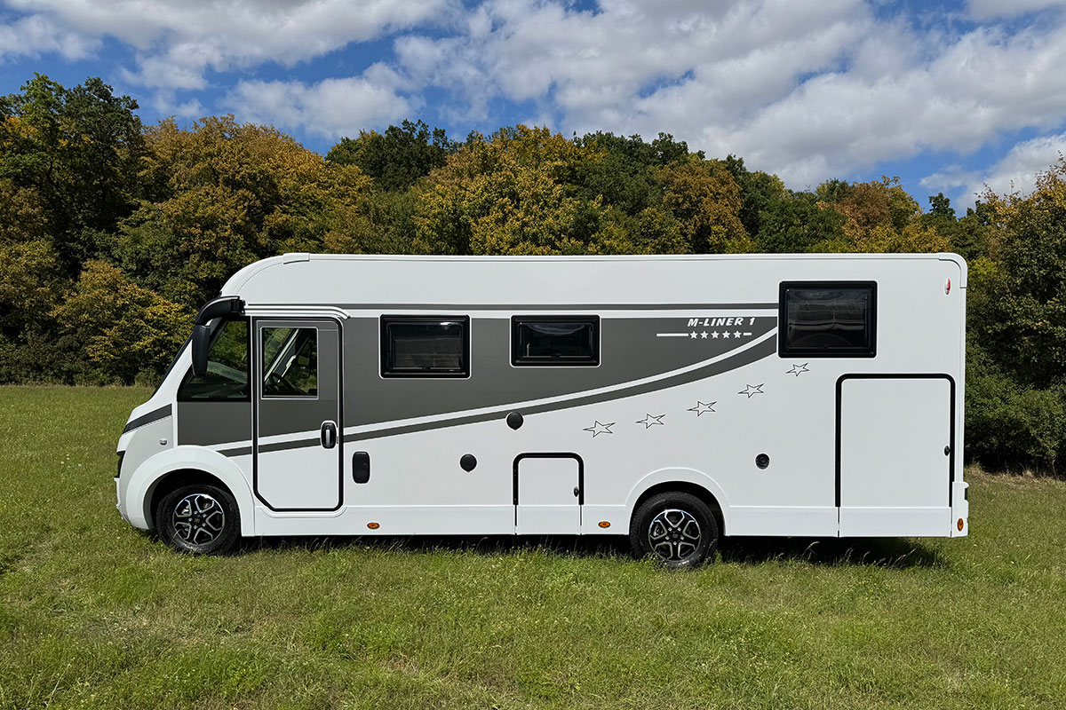 Wohnmobil Miller M-Liner 4 Aussenansicht