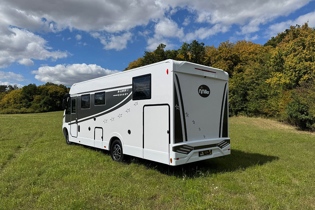 Wohnmobil Miller M-Liner 4 Aussenansicht