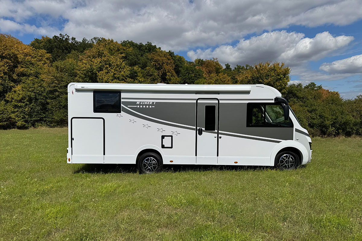 Wohnmobil Miller M-Liner 4 Aussenansicht