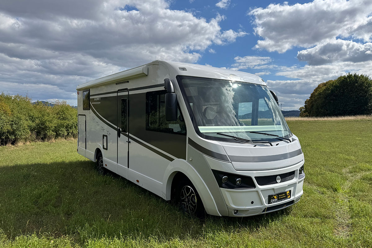 Wohnmobil Miller M-Liner 4 Innenansicht