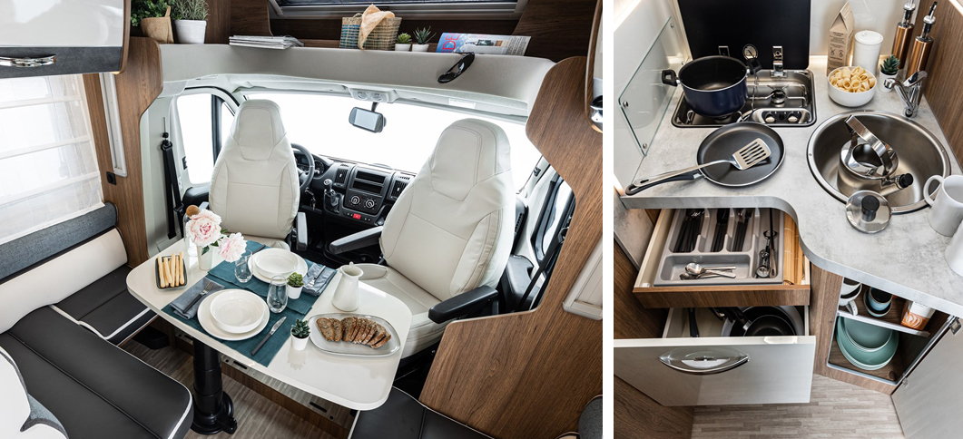 Miller Montana Übersicht Innenaufnahme