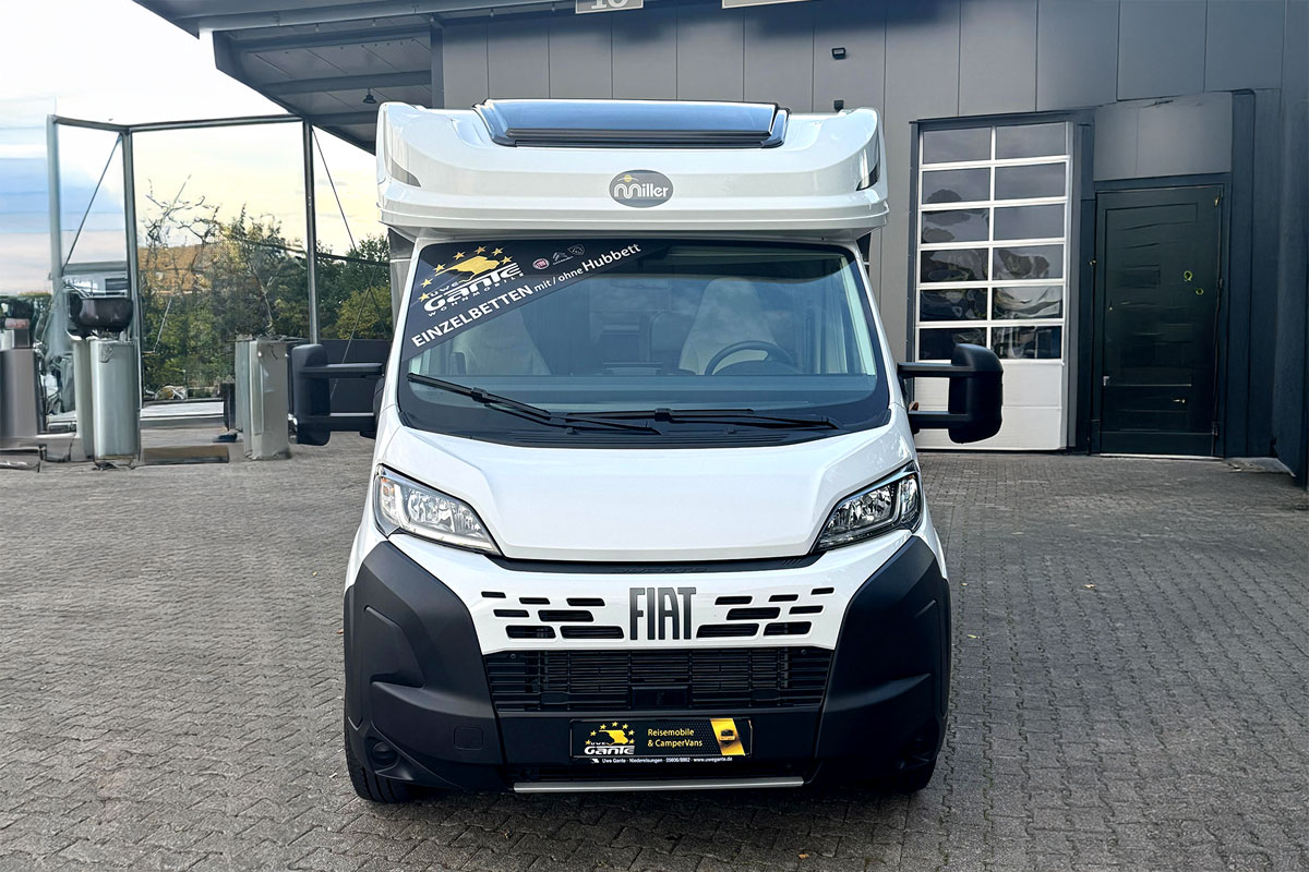 Wohnmobil Miller Montana Aussenansicht