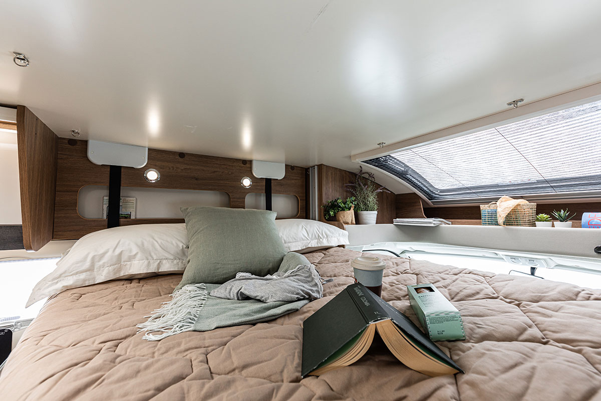 Wohnmobil Miller Montana Innenansicht