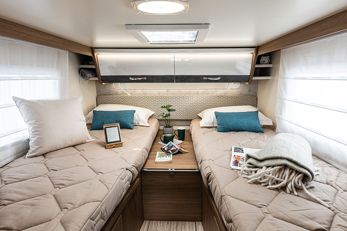 Wohnmobil Miller Montana Innenansicht