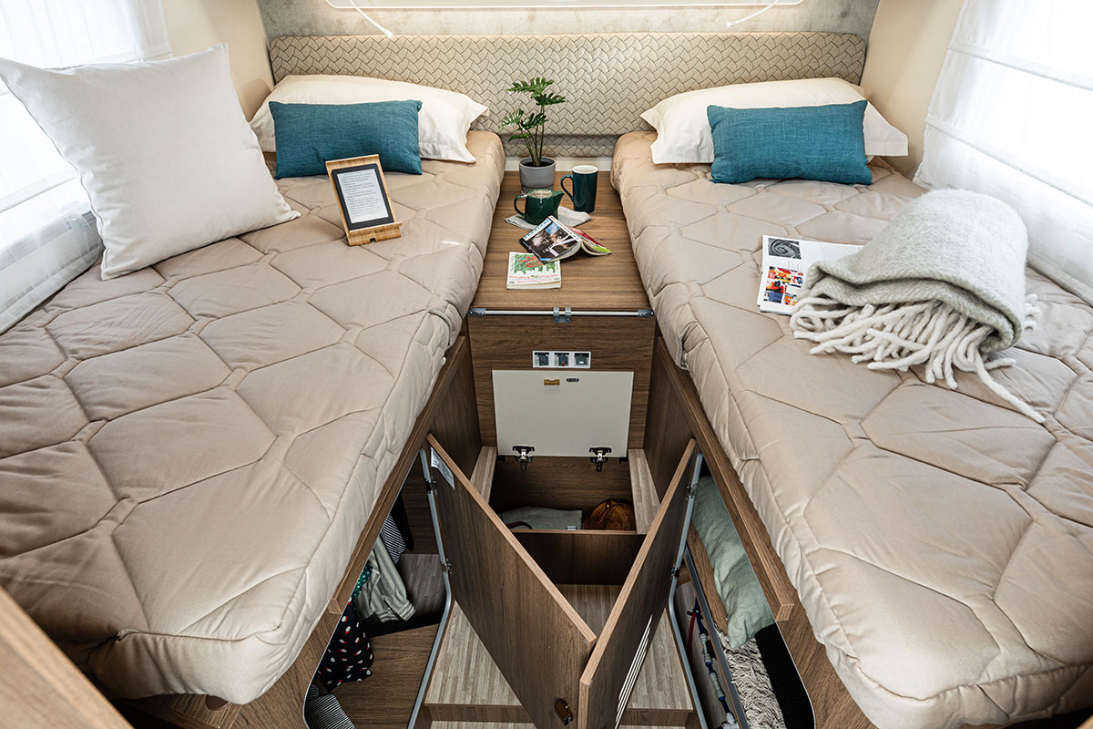 Wohnmobil Miller Montana Innenansicht