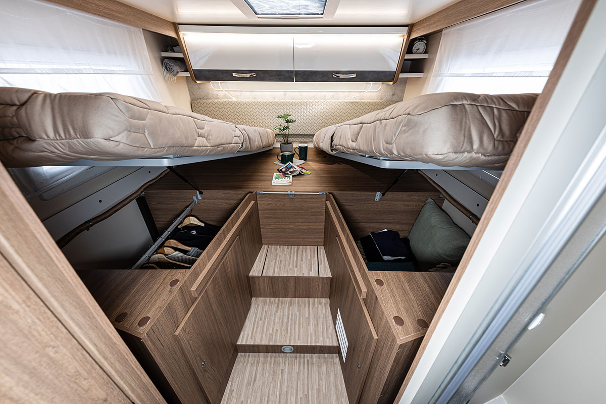 Wohnmobil Miller Montana Innenansicht