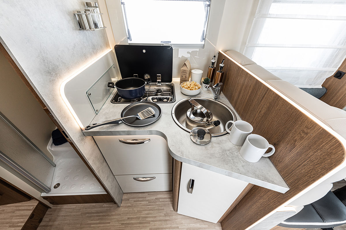 Wohnmobil Miller Montana Innenansicht