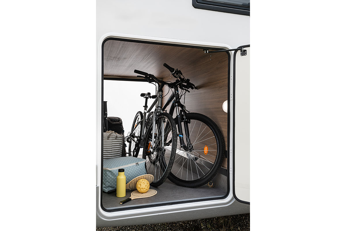 Wohnmobil Miller Montana Innenansicht