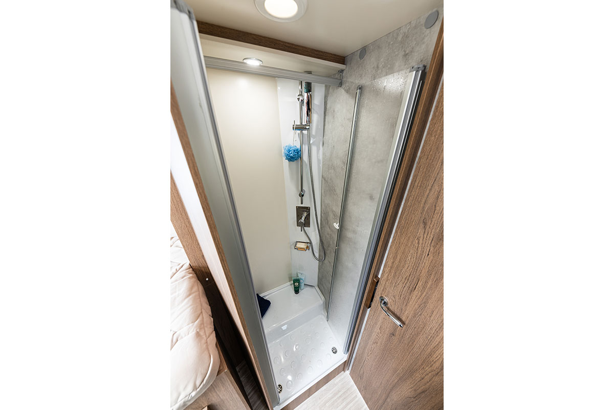 Wohnmobil Miller Montana Innenansicht