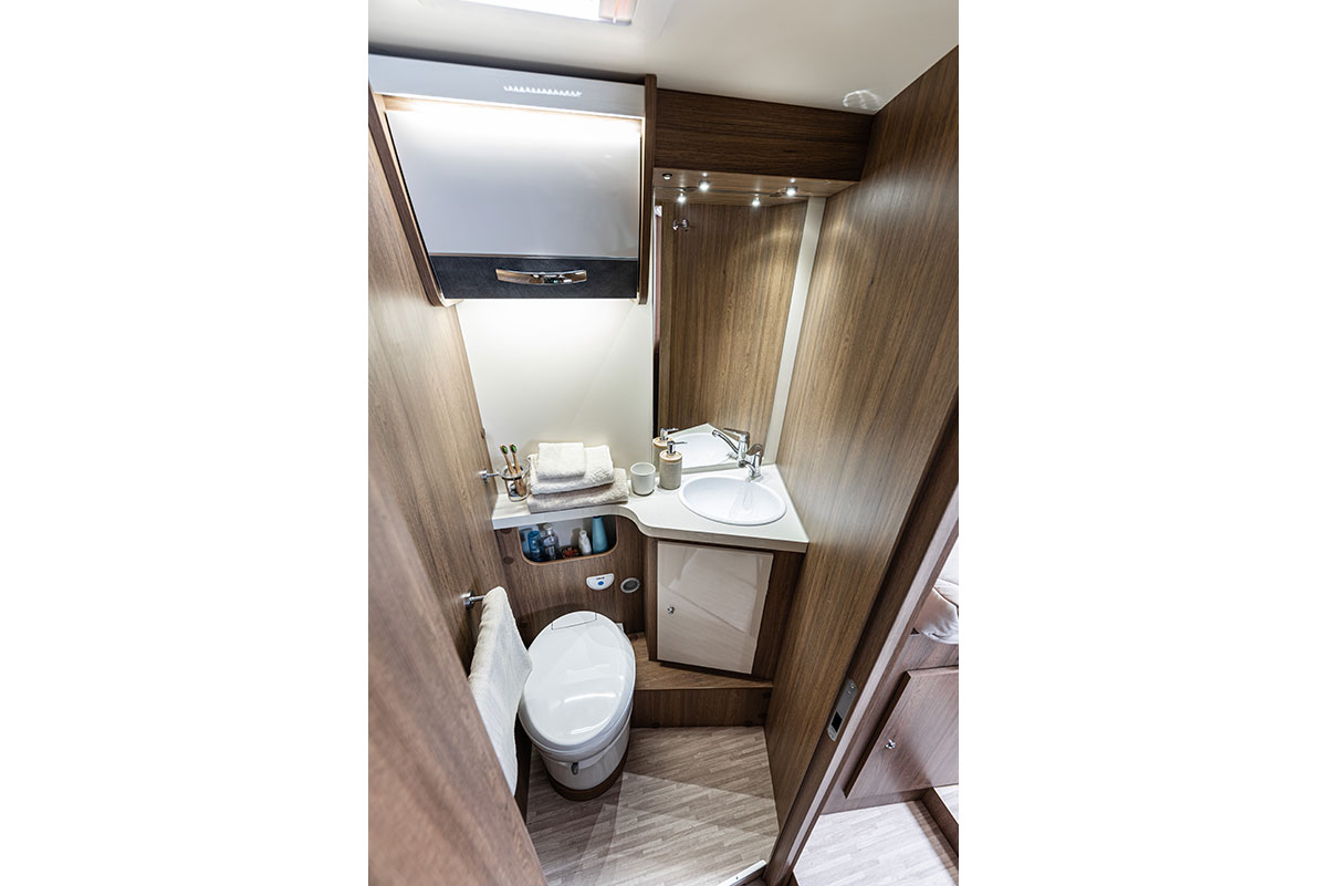 Wohnmobil Miller Montana Innenansicht