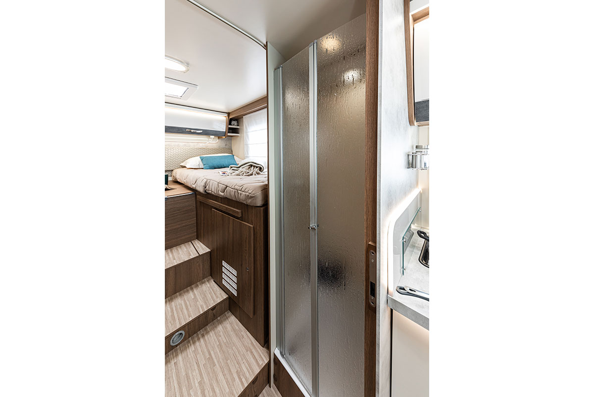 Wohnmobil Miller Montana Innenansicht