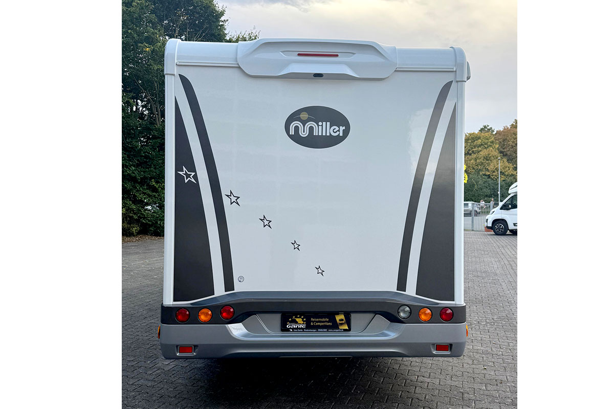 Wohnmobil Miller Montana Aussenansicht