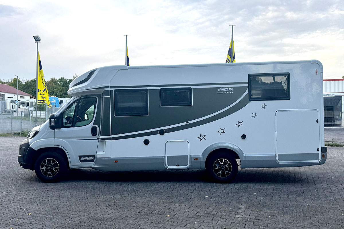 Wohnmobil Miller Montana Aussenansicht