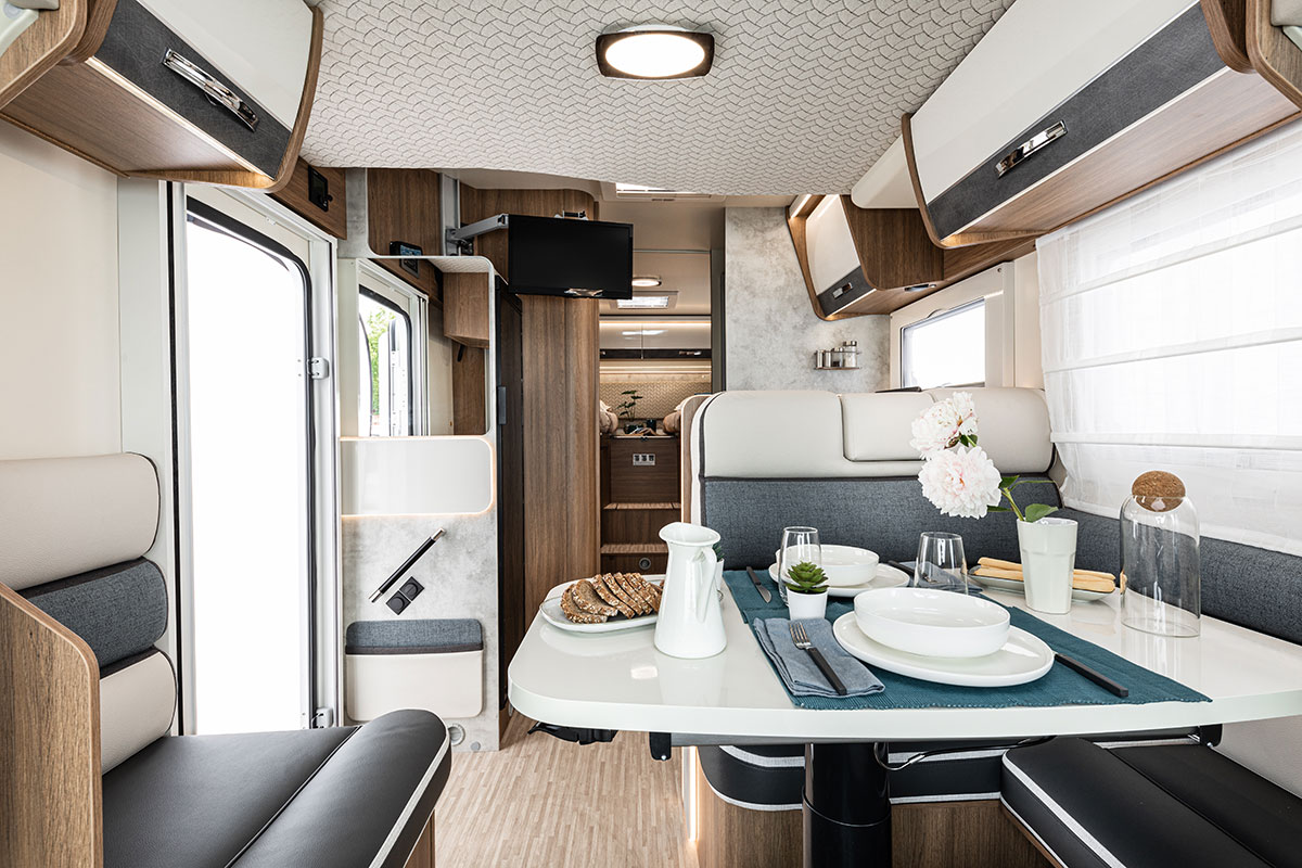 Wohnmobil Miller Montana Innenansicht