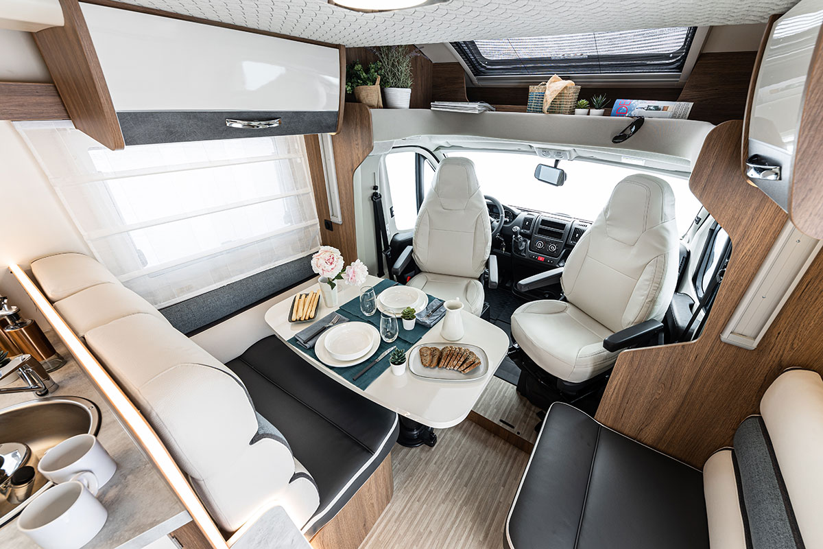 Wohnmobil Miller Montana Innenansicht