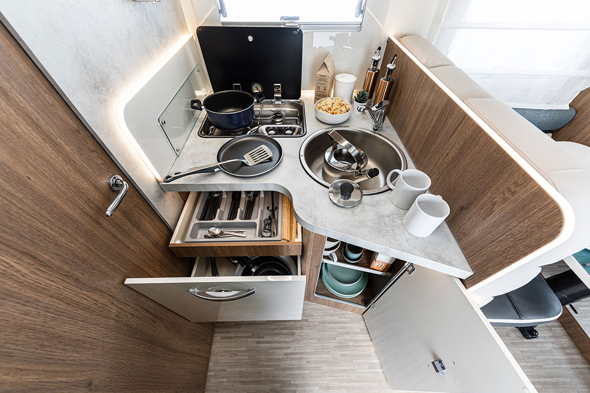 Wohnmobil Miller Montana Innenansicht