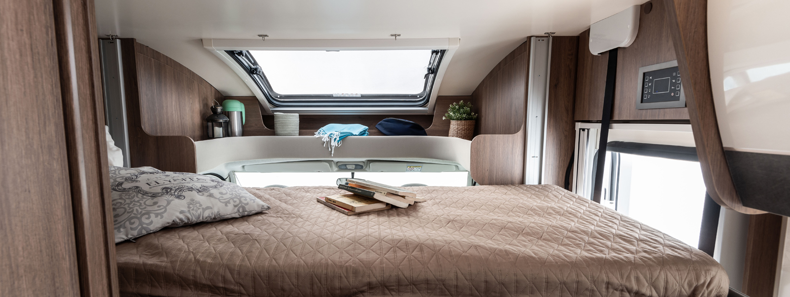 Miller ohio Einzelbetten im Heck