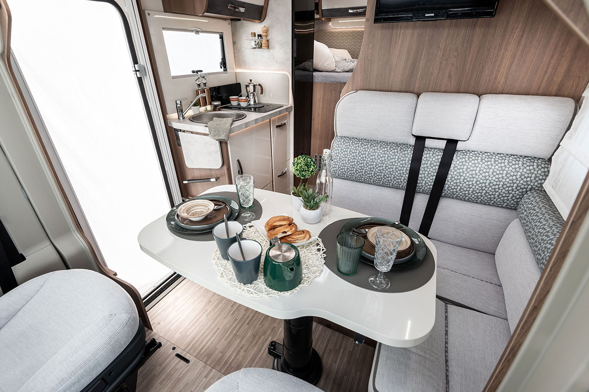 Wohnmobil Miller ohio Aussenansicht