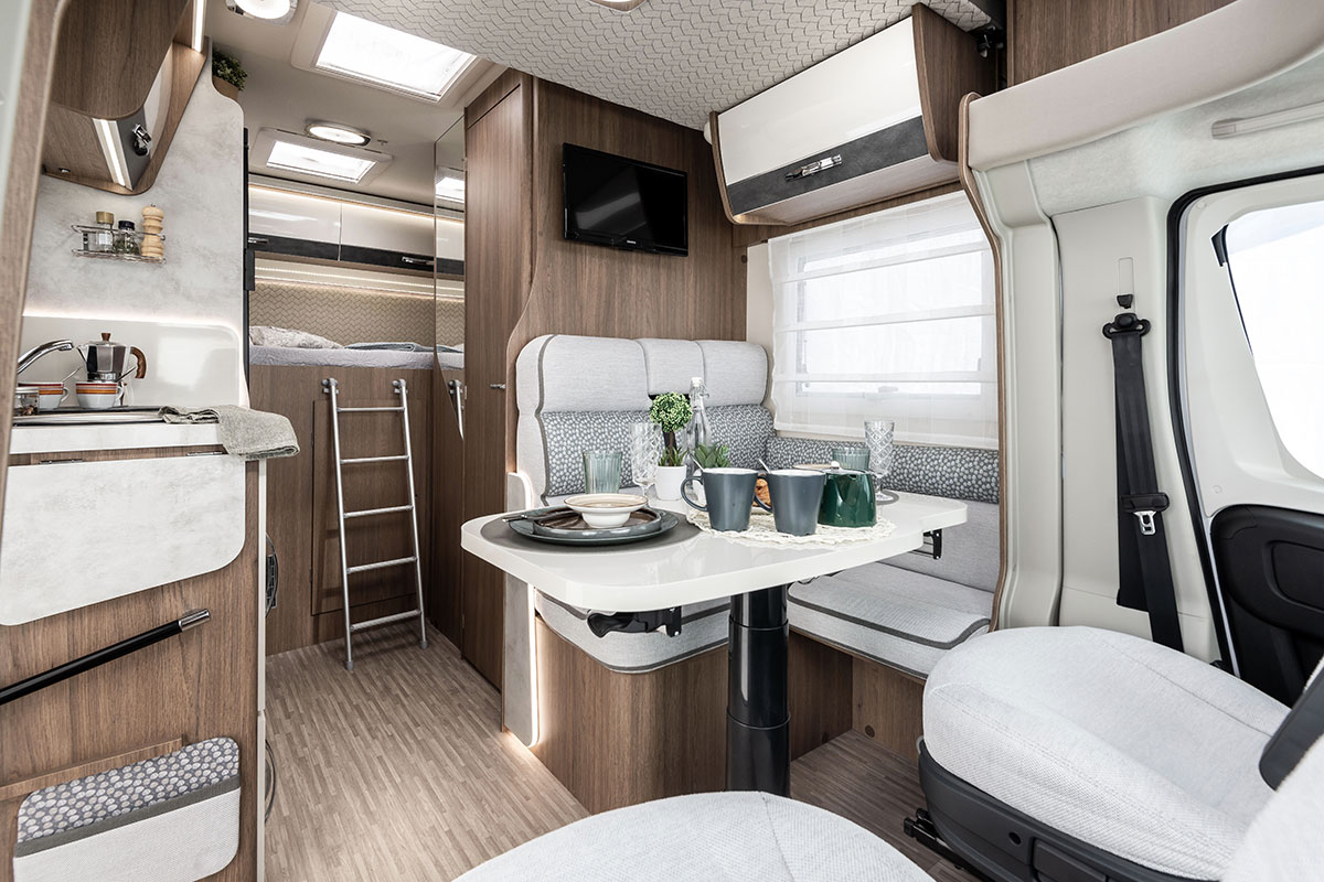 Wohnmobil Miller ohio Aussenansicht