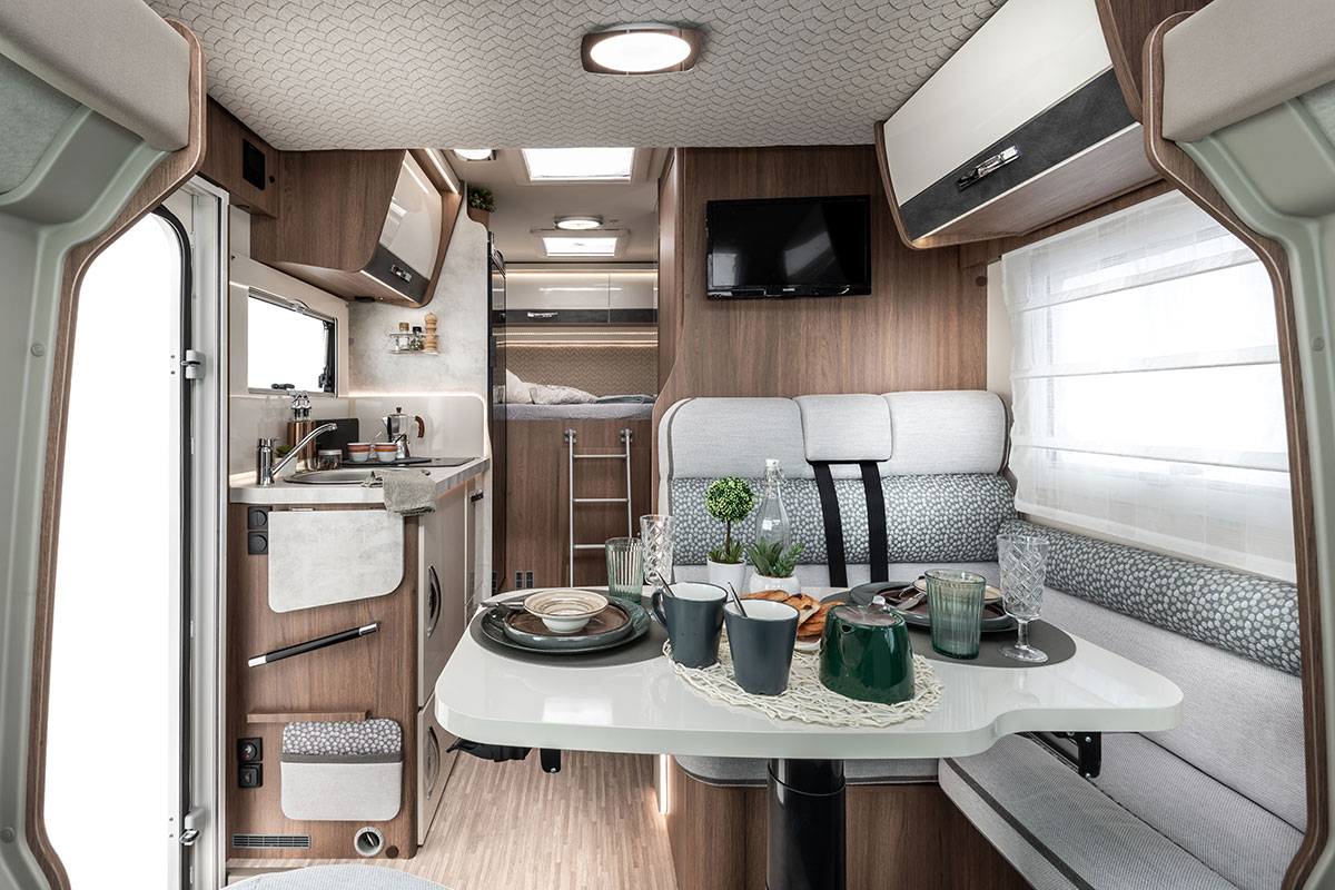 Wohnmobil Miller ohio Aussenansicht