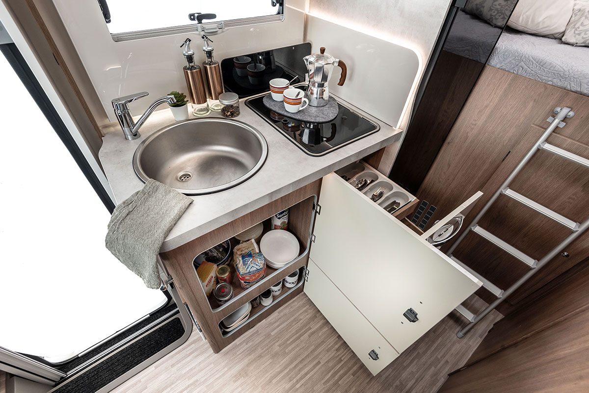 Wohnmobil Miller ohio Aussenansicht