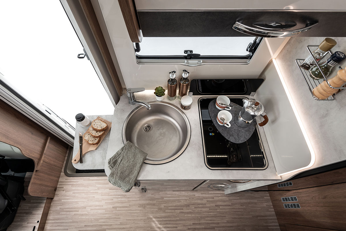 Wohnmobil Miller ohio Aussenansicht