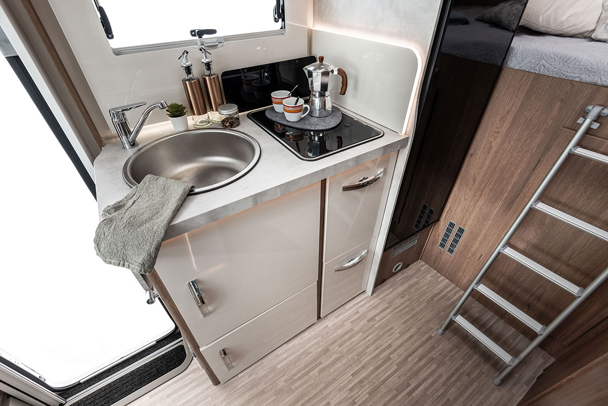 Wohnmobil Miller ohio Aussenansicht