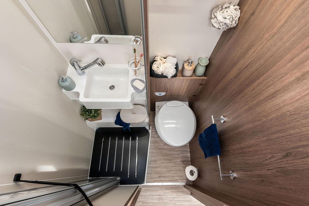 Wohnmobil Miller ohio Innenansicht