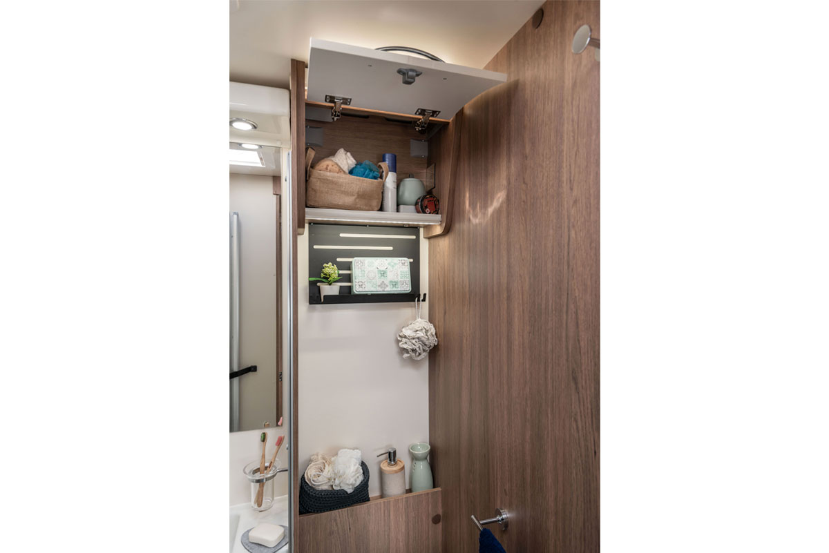 Wohnmobil Miller ohio Innenansicht