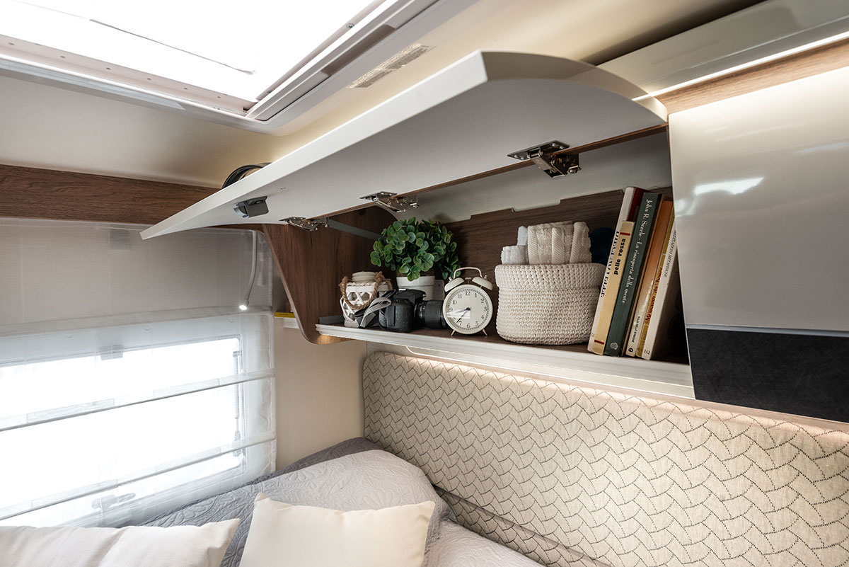 Wohnmobil Miller ohio Innenansicht