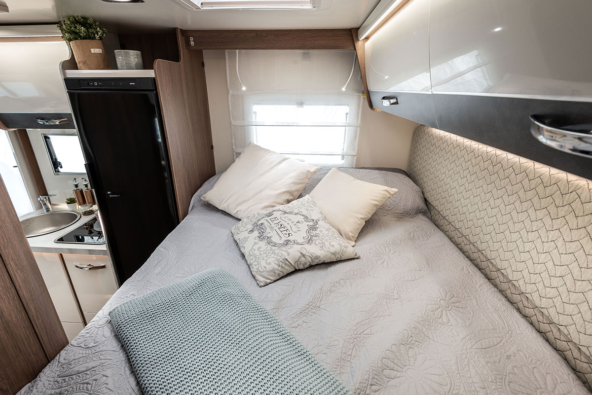 Wohnmobil Miller ohio Innenansicht