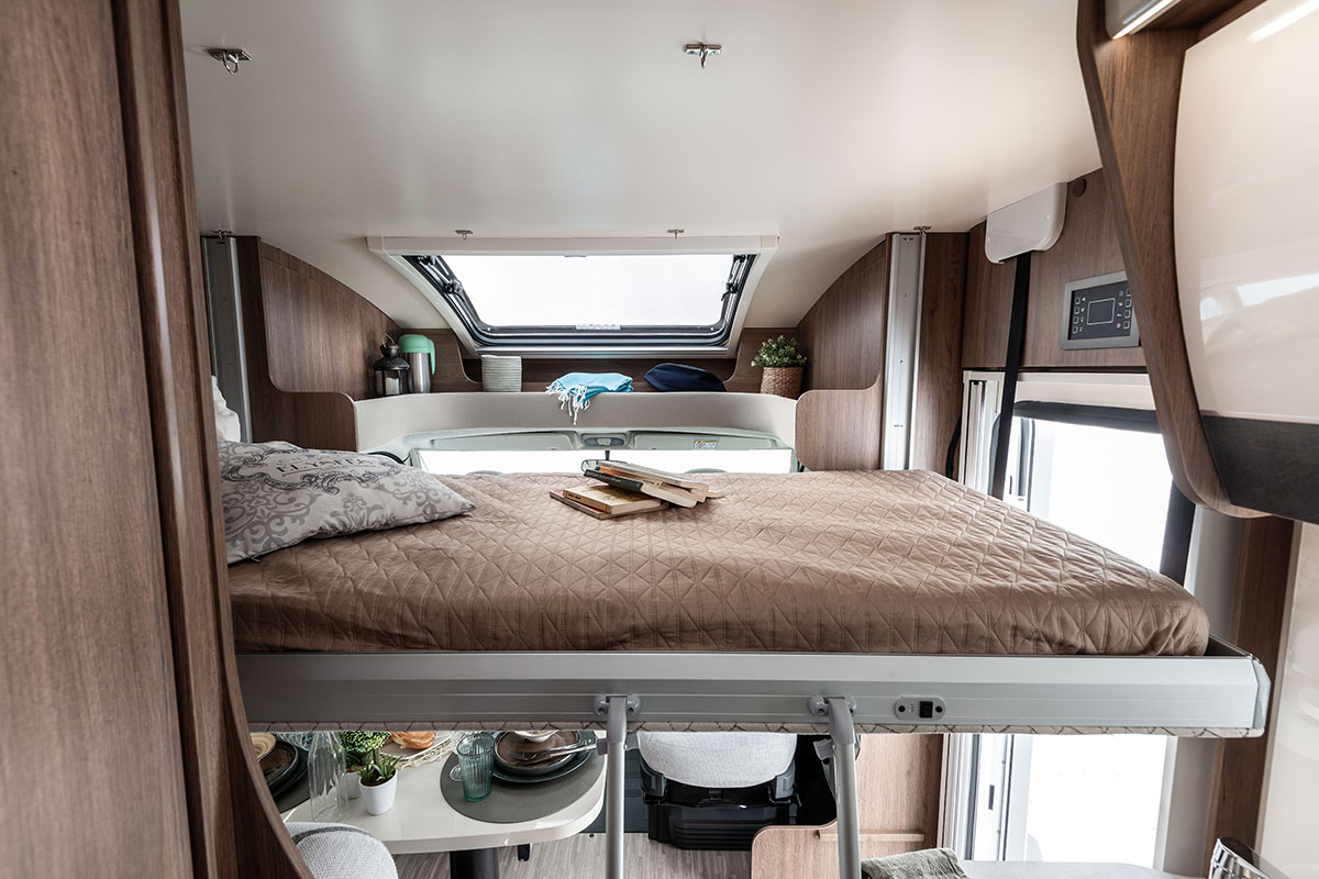 Wohnmobil Miller ohio Innenansicht