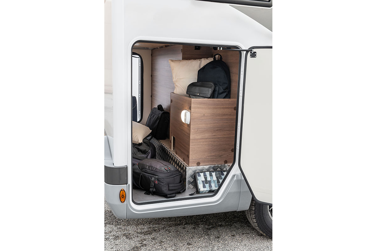 Wohnmobil Miller ohio Aussenansicht