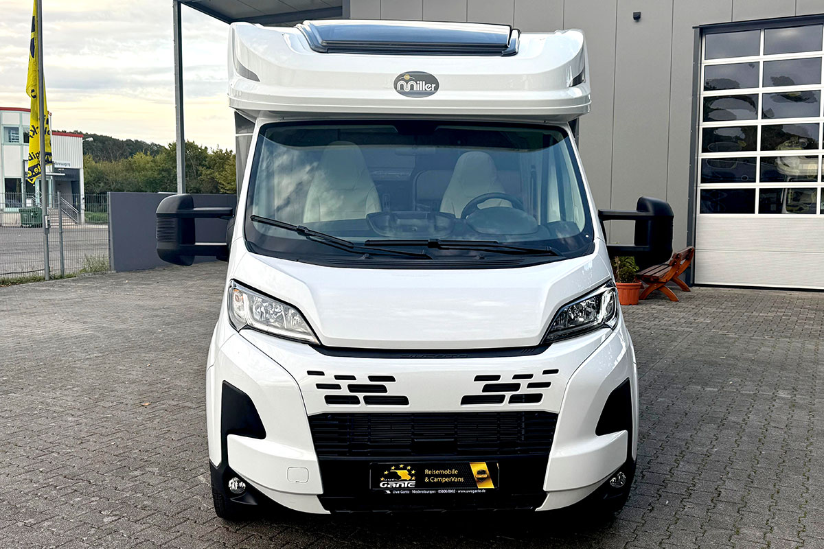 Wohnmobil Miller ohio Aussenansicht